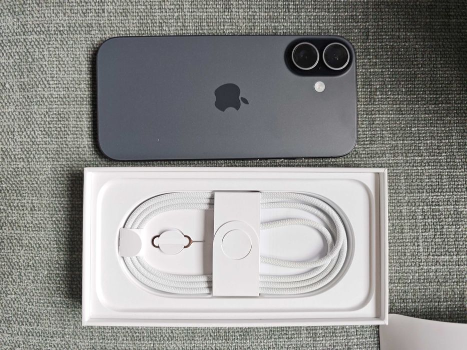 Iphone 17 256GB NOVO com garantia Preto