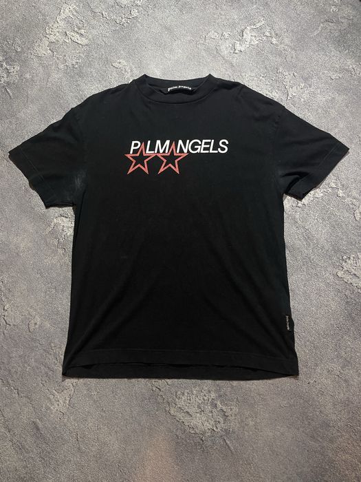 Футболки Palm Angels Off White Bape Heron Preston CDG