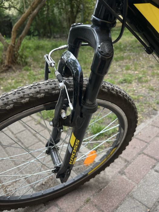 Rower dziecięcy KROSS Hexagon JR 1.0 – bardzo dobry stan