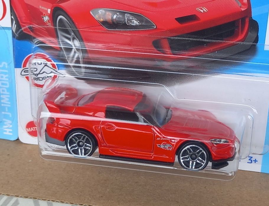 Conj 2 hot wheels honda s2000