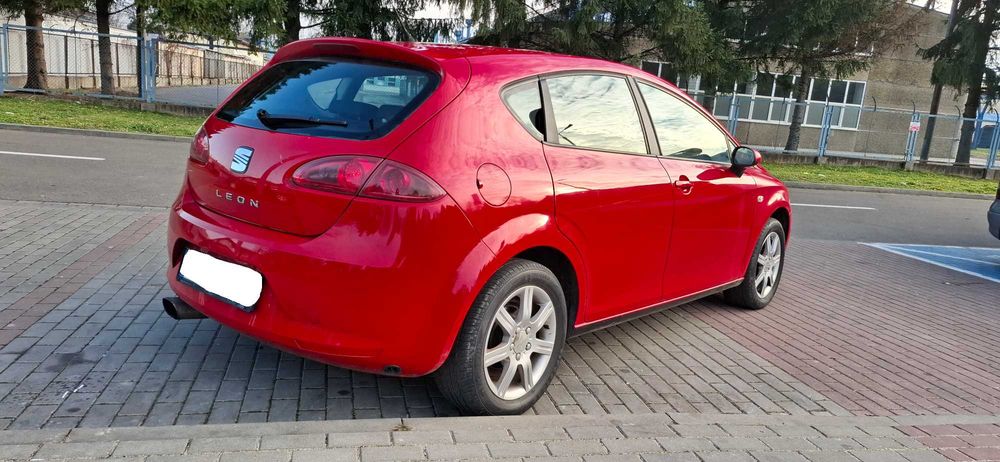 Seat Leon 2005r 1.6 MPI z gazem ! LPG ! 2x koła!