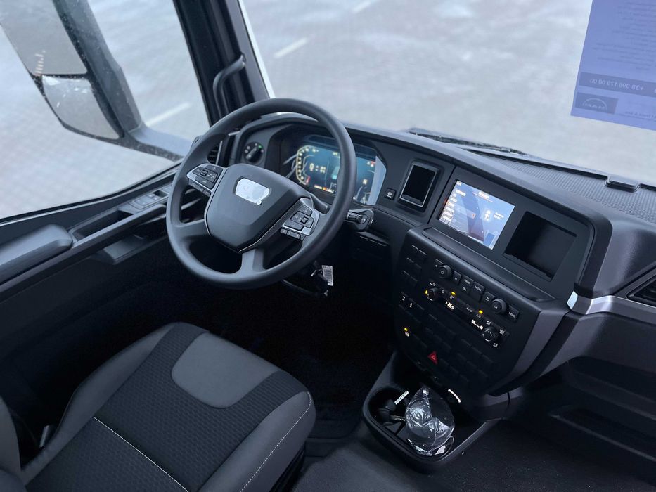 MAN TGM 18.250 4x2 BL CH 2026 Шасі