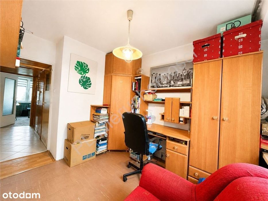 3 pokoje 60 m² | Balkon |