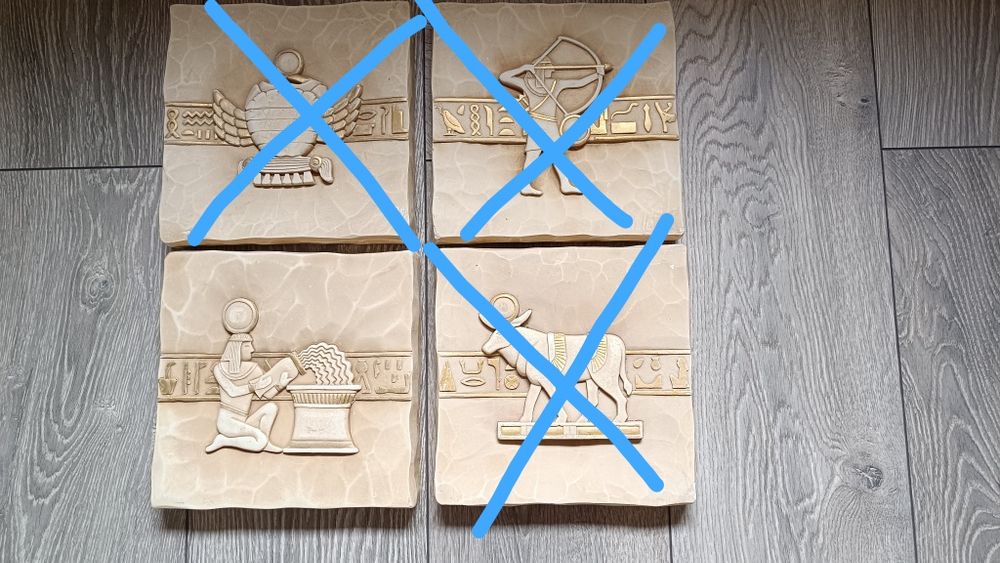 Znaki  zodiaku płaskorzeźba 3 D