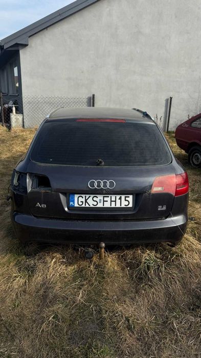 Audi a6 c6 na cześci lub w całości
