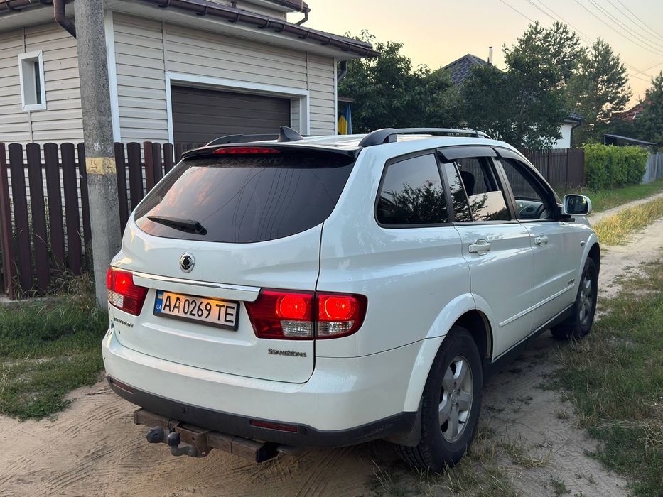SsangYong Kyron 2014 року