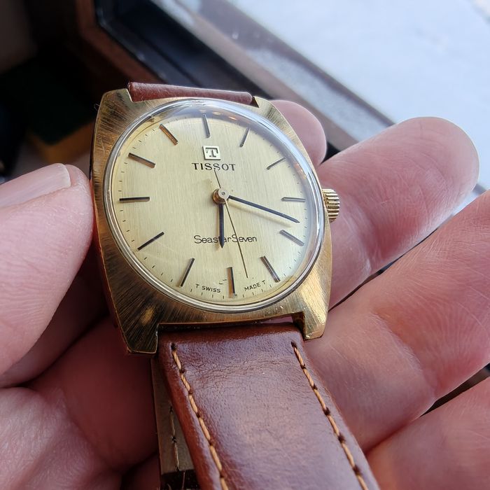 Zegarek Tissot Seaster Seven mechaniczny stan b. Ładny