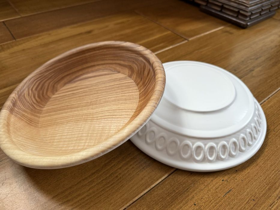 Посуд з натурального дерева. Еко. Ручна робота