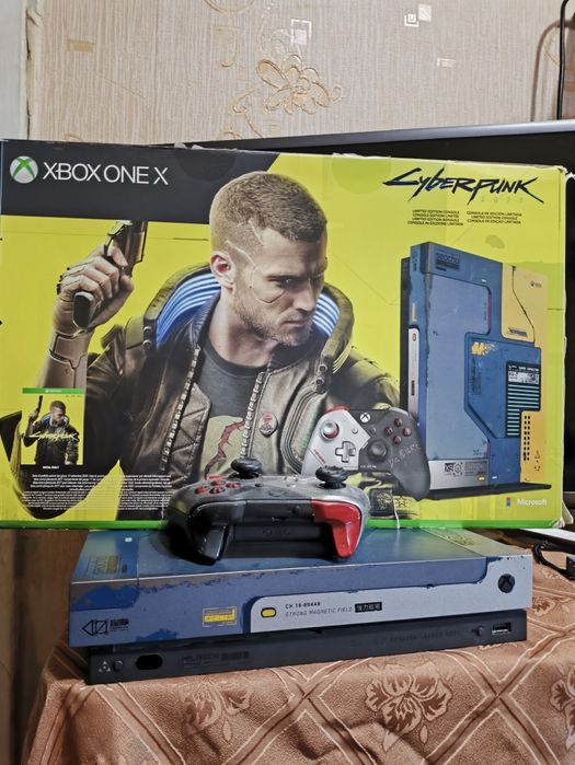 xbox one x cyberpunk - купить приставки - Цена на OLX.ua