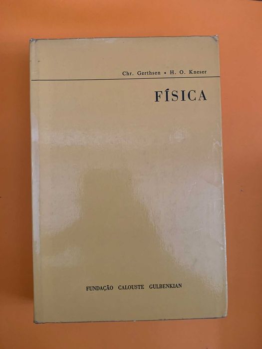 Física - Chr. Gerthsen e H. O. Kneser