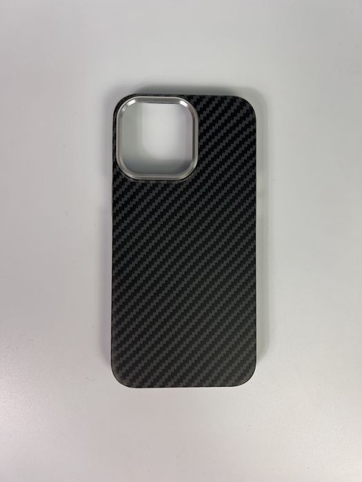 Карбоновый Чехол на айфон 13, 15 про 13, 15про макс Mag Safe