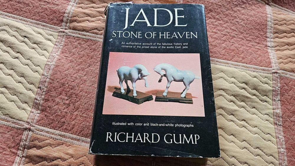AV Jade Stone of heaven Richard Gump UNIKAT