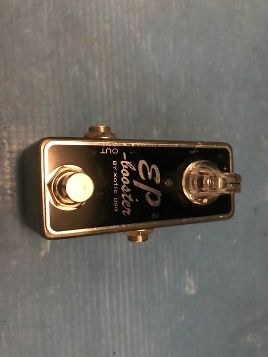 Xotic Effects EP Booster Clean Boost