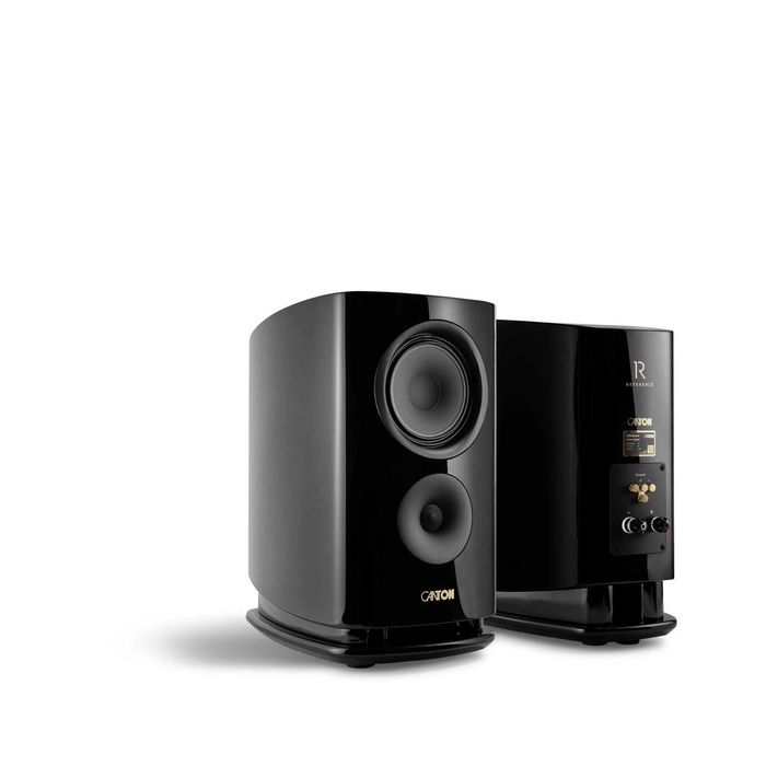 Kolumny Podstawkowe Canton Reference 9 Black Piano Finish Para Nowe