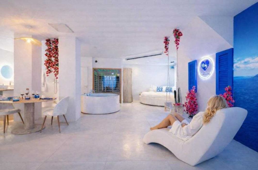 Luksusowy Apartament 70 m² ze Strefą Relaksu – Gdańsk Centrum | Jacuzzi & Sauna  Wyjątkowy Klimat