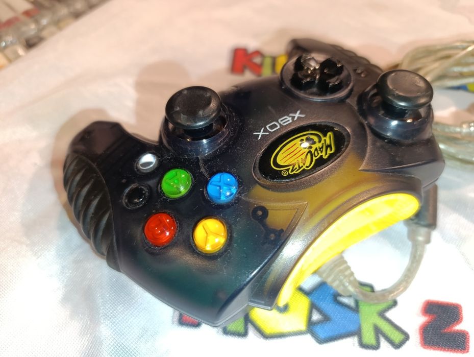 Pad Mad Catz Xbox Classic super stan rzadkość sklep kioskzgrami