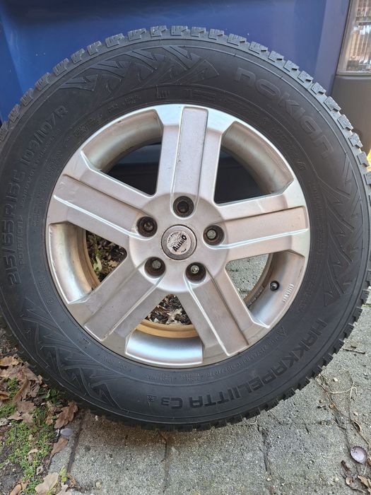 Koła zimowe Renault trafic 5x118 215/65R16C