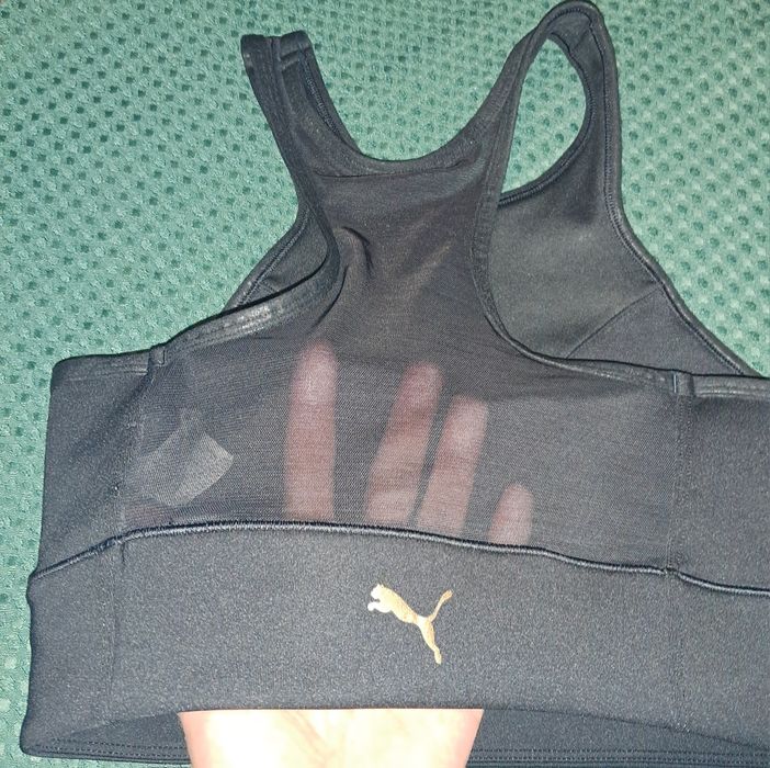 Zestaw Puma legginsy + top S i xs