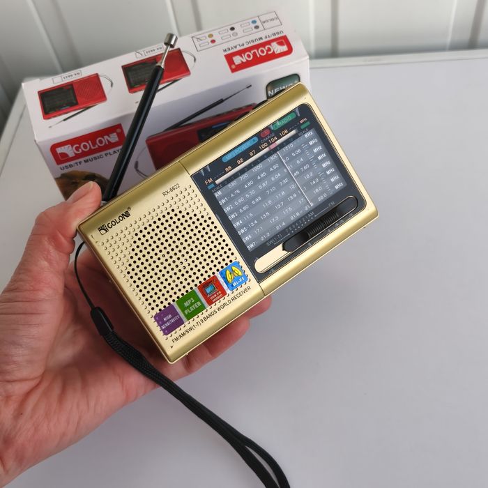 Радіо колонка MP3 USB Golon