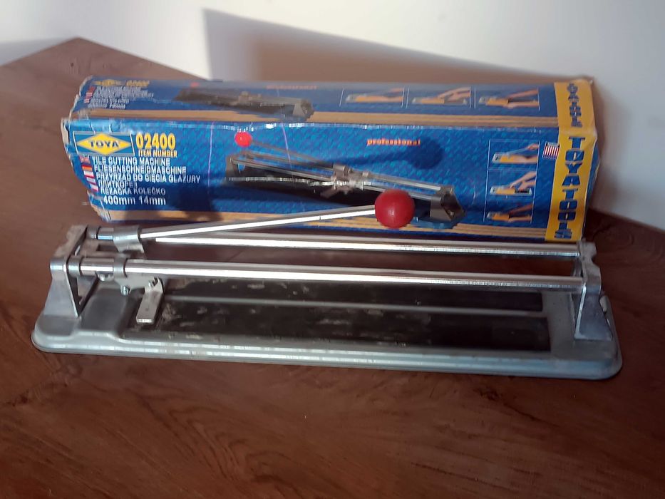 Przecinarka ręczna do glazury, do cięcia płytek TOYA 400 mm