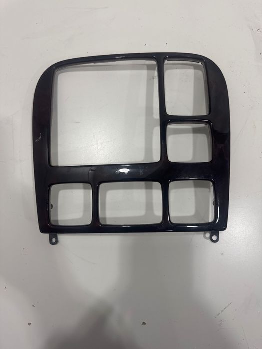 Moldura radio+climatronic MB W220