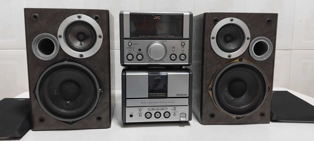 Sistema de som Midi JVC