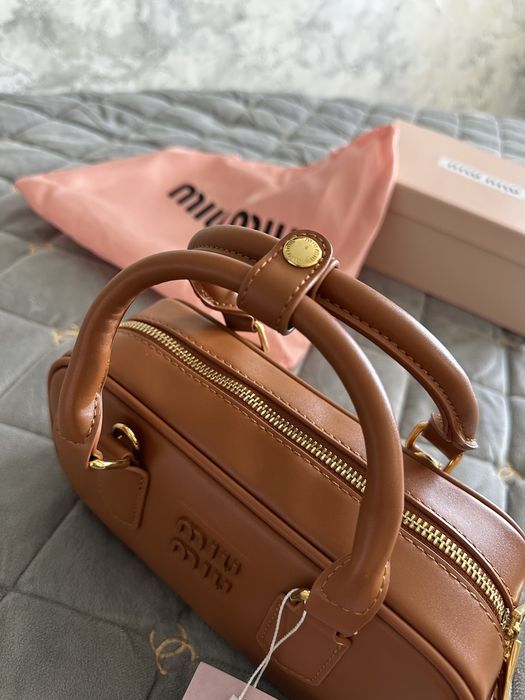 Трендова сумка miu miu повне пакування