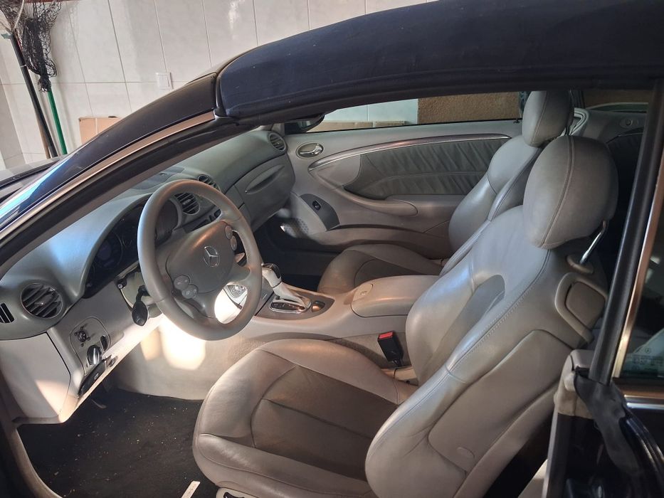 Mercedes clk 200