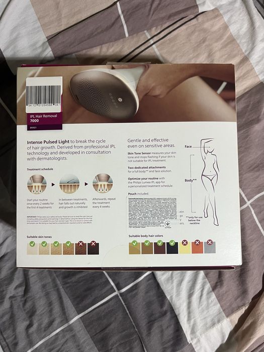 Фотоепілятор Philips