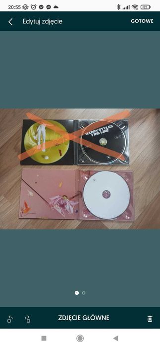 Harry Styles 1 plyta