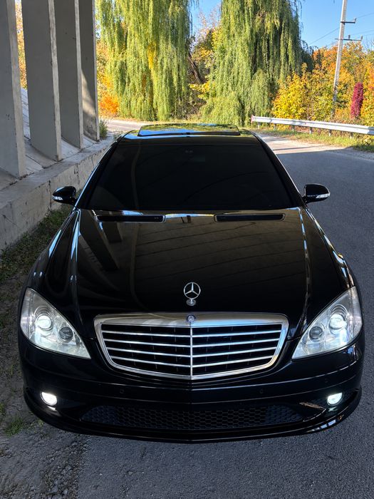 Mercedes s500 Long w221 5.5 газ/бенз