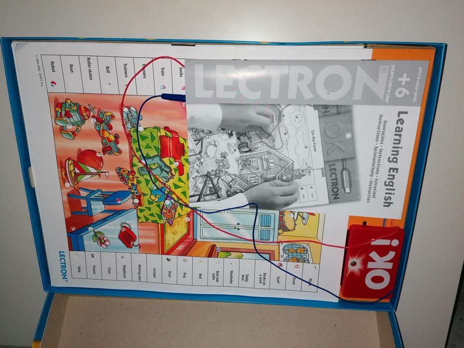 Jogo aprendizagem inglês