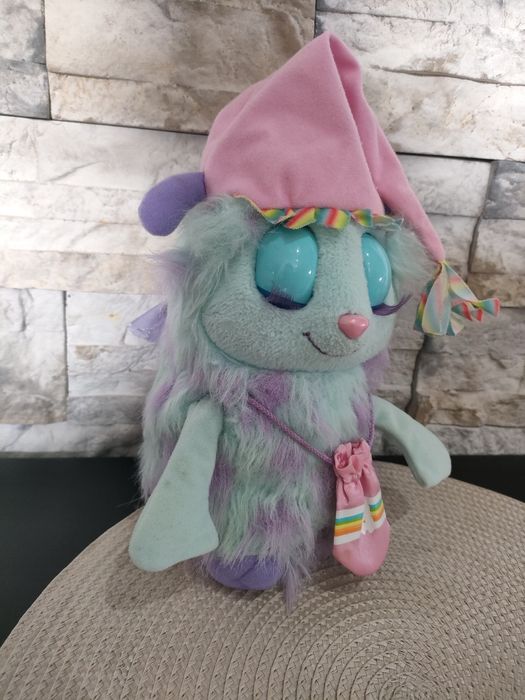 Bibble Bibi Barbie Fairytopia Śpiący Bibi zabawka interaktywna vintage Mattel