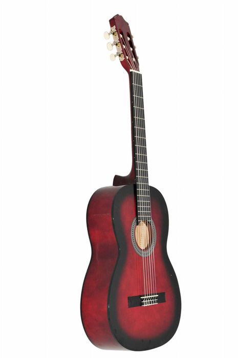 Gitara klasyczna Ambra Viva 4/4 WRDS + pokrowiec + tuner + 3 kostki