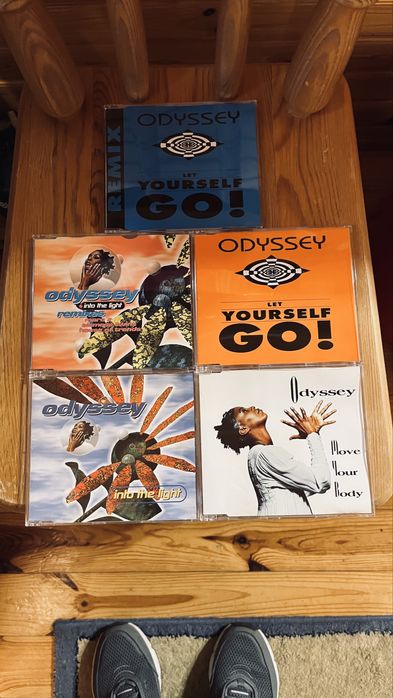 Odyssey single cd