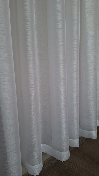 Firanka  zestaw  balkonowy 300 cm +220 cm