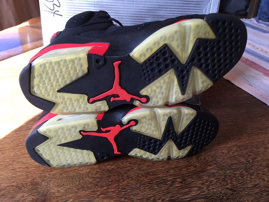 Air Jordan 6 Infrared retro 2000 Eur 45.5