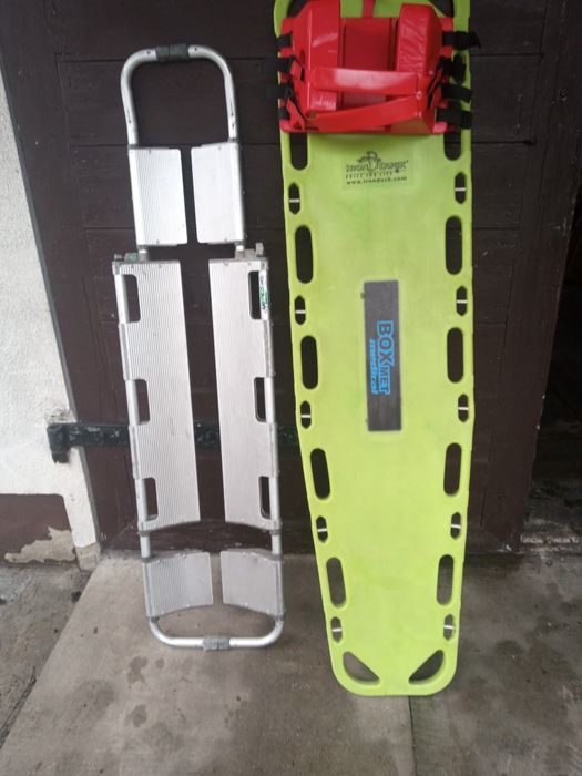 ambulansu wyposażenie