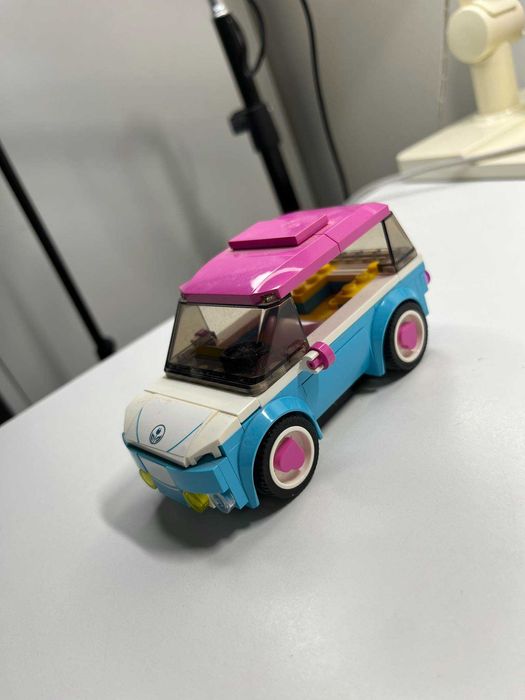 Lego Samochód elektryczny, wiatrak