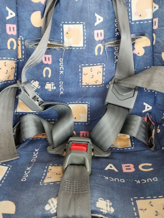 Cadeira auto para bebé Chicco robusta