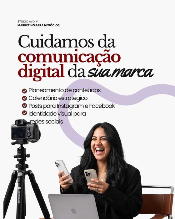 Gestão de Redes Sociais para Empresas e Pequenos Negócios