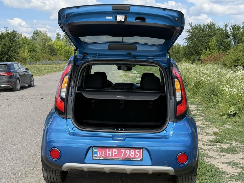 KIA SOUL II рестайл