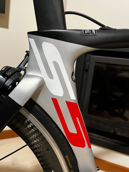Cervélo S5 | Ultegra Di2 | Guiador 3T Aura Clip-On
