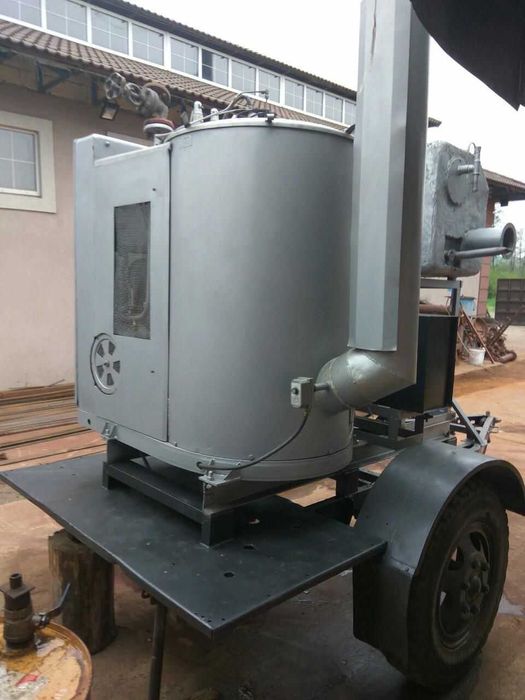 Термомасляний теплогенератор / установка для сушильних камер (б/у)