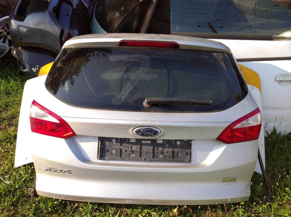 FORD FOCUS MK3 2011- Klapa tylna Kombi Igła Klapa bagażnika kompletna