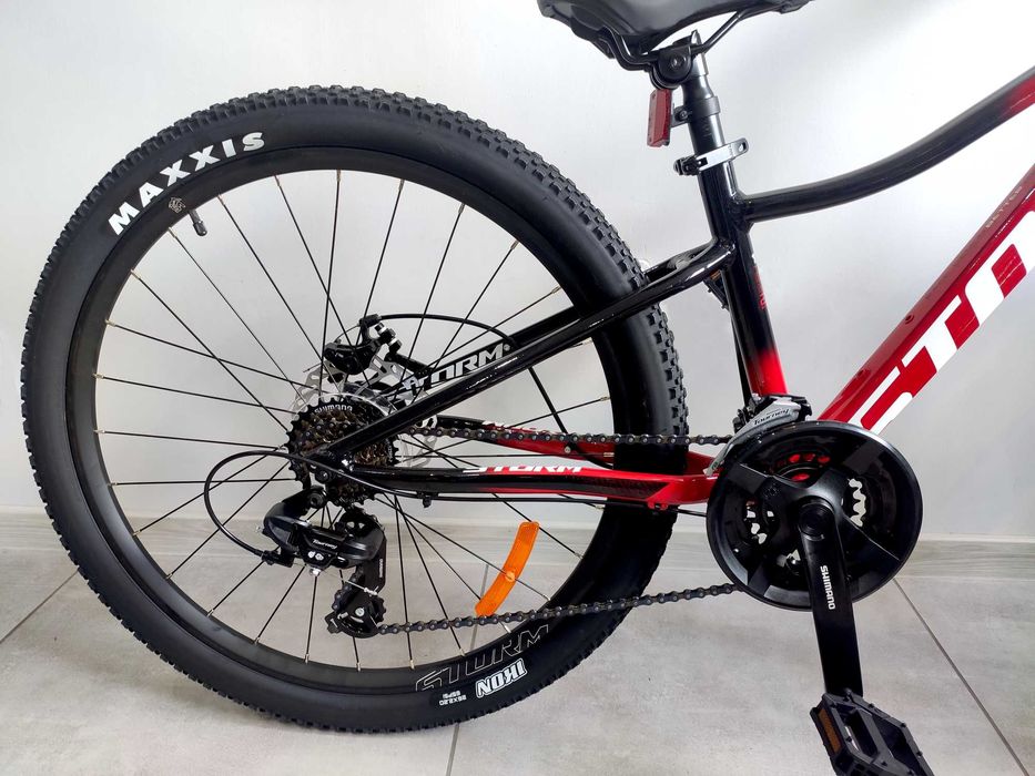 Rower Górski Młodzieżowy STORM Racer Koła 26" Komunia