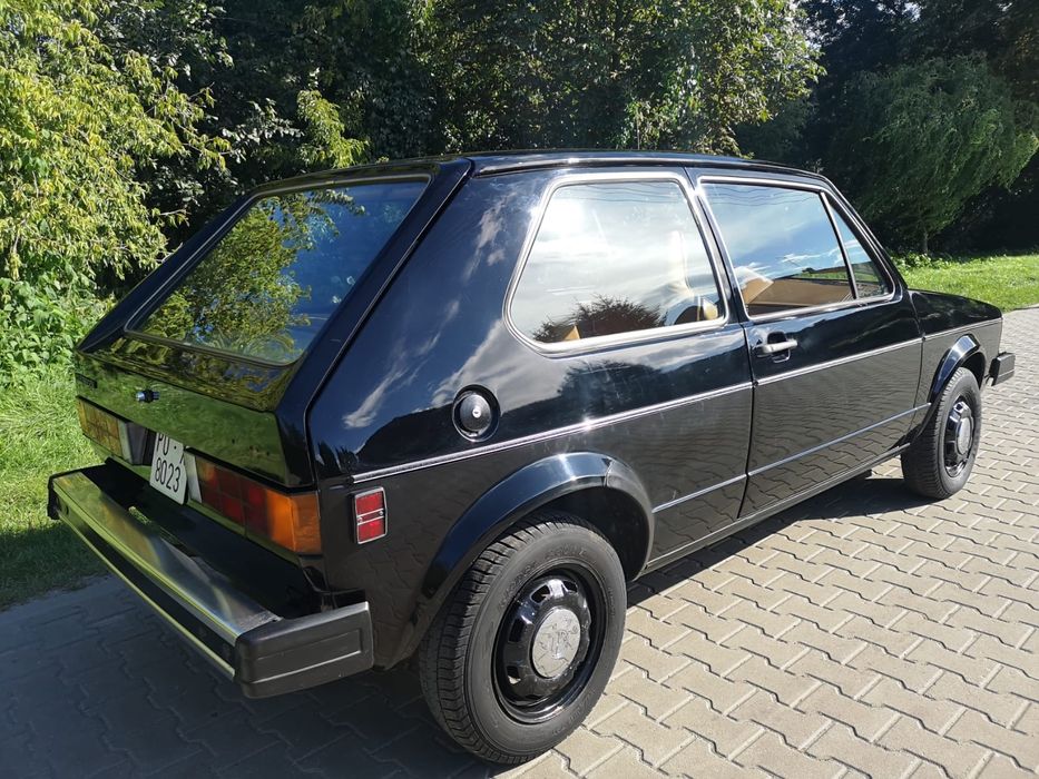 VW Golf MK1 Rabbit WESTMORELAND USA Oryginał Puszczykowo • OLX.pl