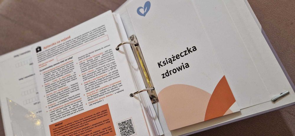 segregator pediatryczny mały Wojownik