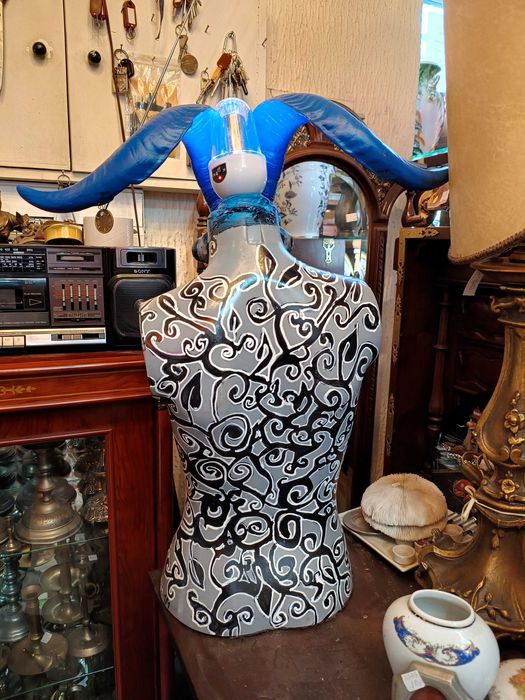 Candeeiros Mesa Manequins Arte