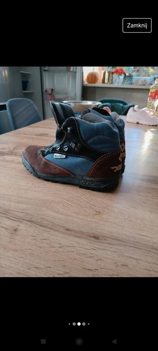 Buty trekkingowe damskie Vibram demon rozmiar 38